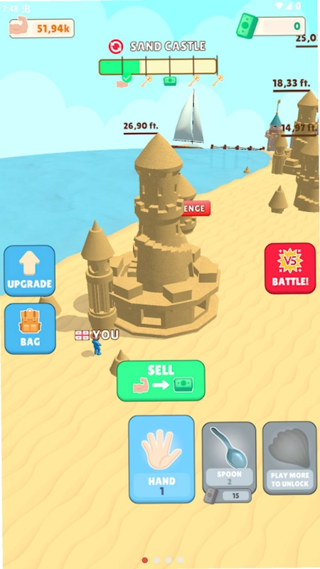 沙堡模拟器仿制版最新版预览图