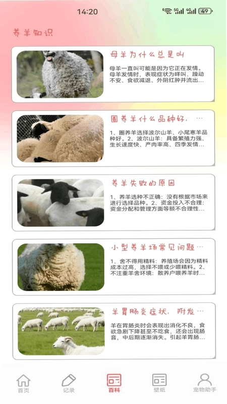 福气小羊村手机版预览图