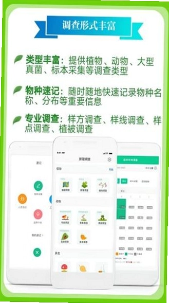 北极花生物调查app预览图