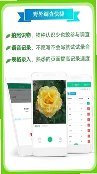 北极花生物调查app预览图