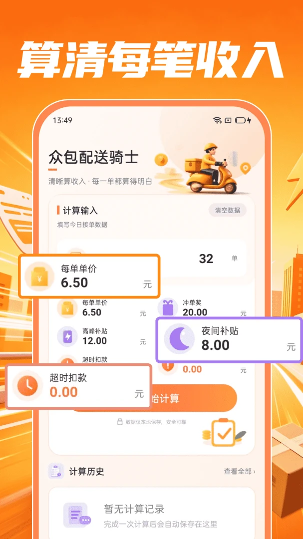 众包配送骑士预览图