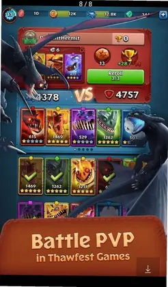 龙泰坦起义Titan Uprising预览图