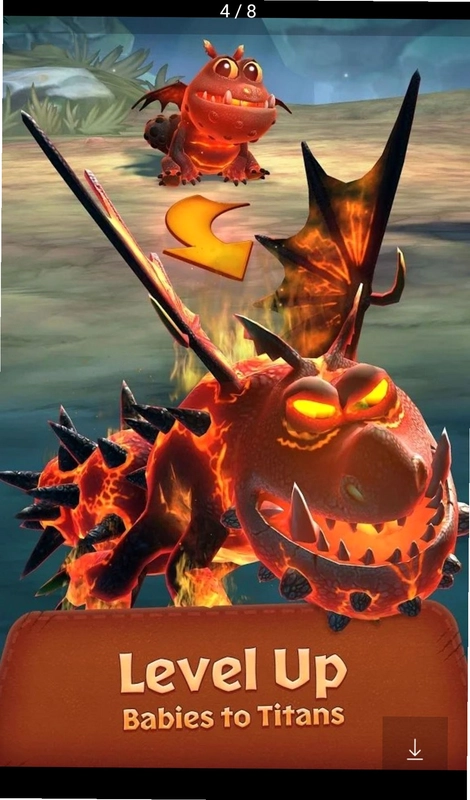 龙泰坦起义Titan Uprising预览图