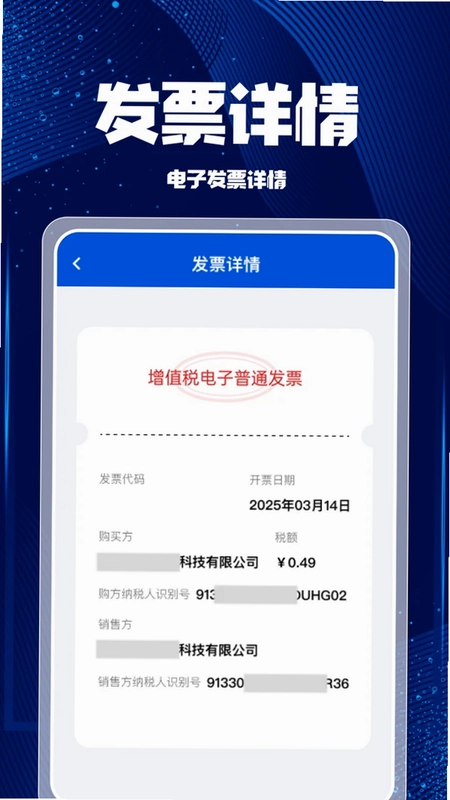 个人电子发票预览图