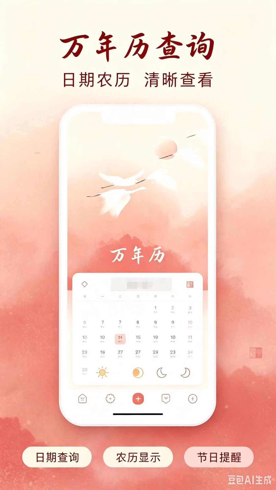 日历顺时万年历预览图