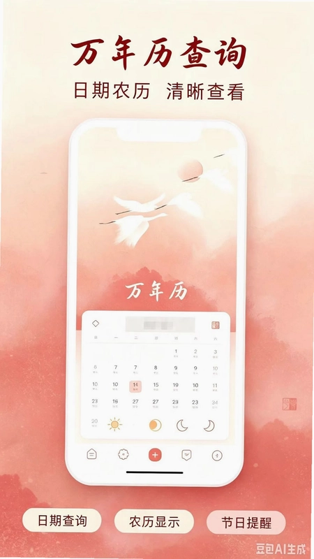 日历顺时万年历预览图