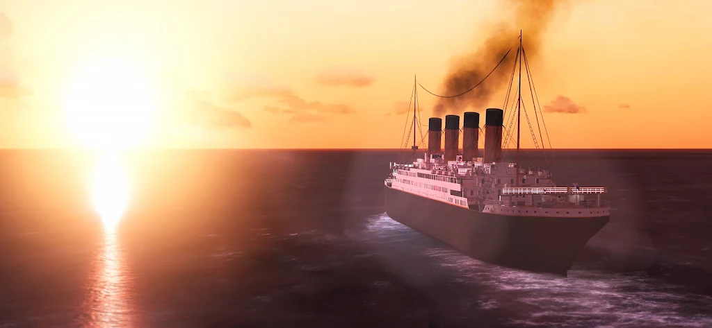 It's Titanic 3救援场景