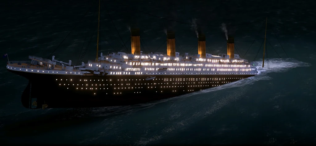 It's Titanic 3沉没模拟