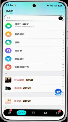 蓝马集官方版预览图