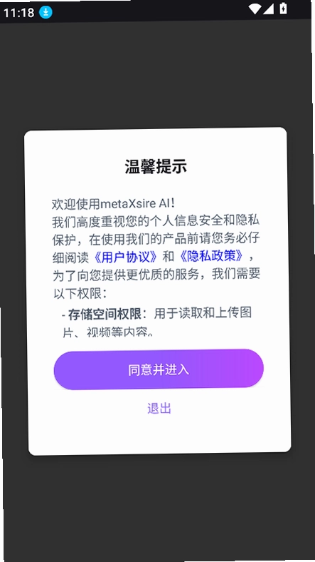 metaXsire AI预览图