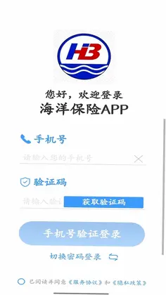 海洋保险软件预览图
