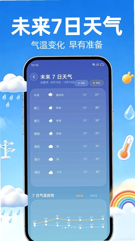 墨准天气预报预览图