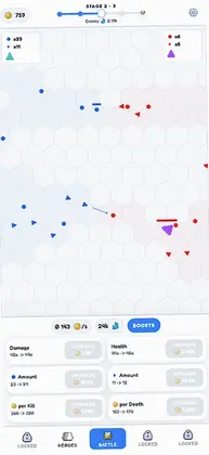 ����ս��Idle BattlegroundsԤ��ͼ