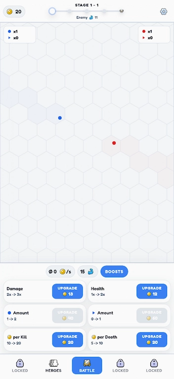 闲置战场Idle Battlegrounds预览图