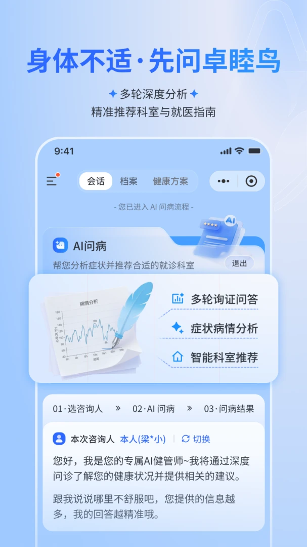 卓睦鸟健康咨询