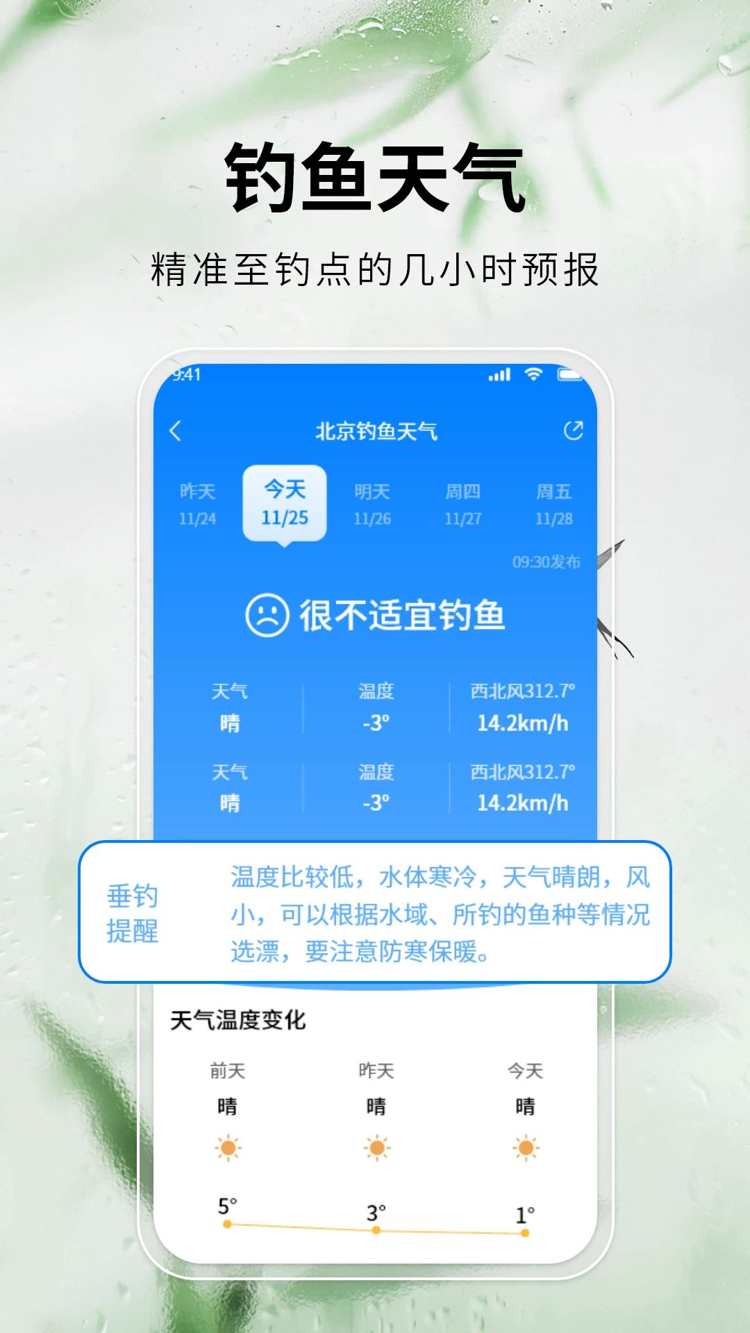 天气预报准雨报城市天气