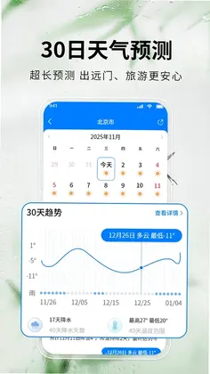 天气预报准雨报预览图
