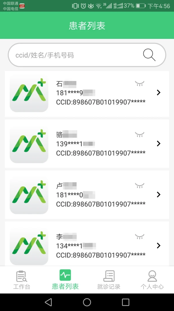 心脑血管研究医生数据图表