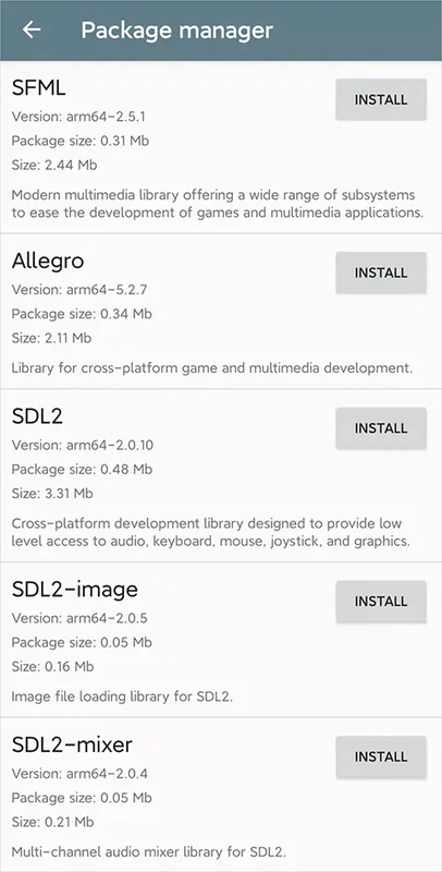 Cxxdroid最新版预览图