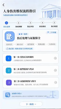人身伤害案件案例预览图