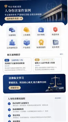 人身伤害案件案例预览图