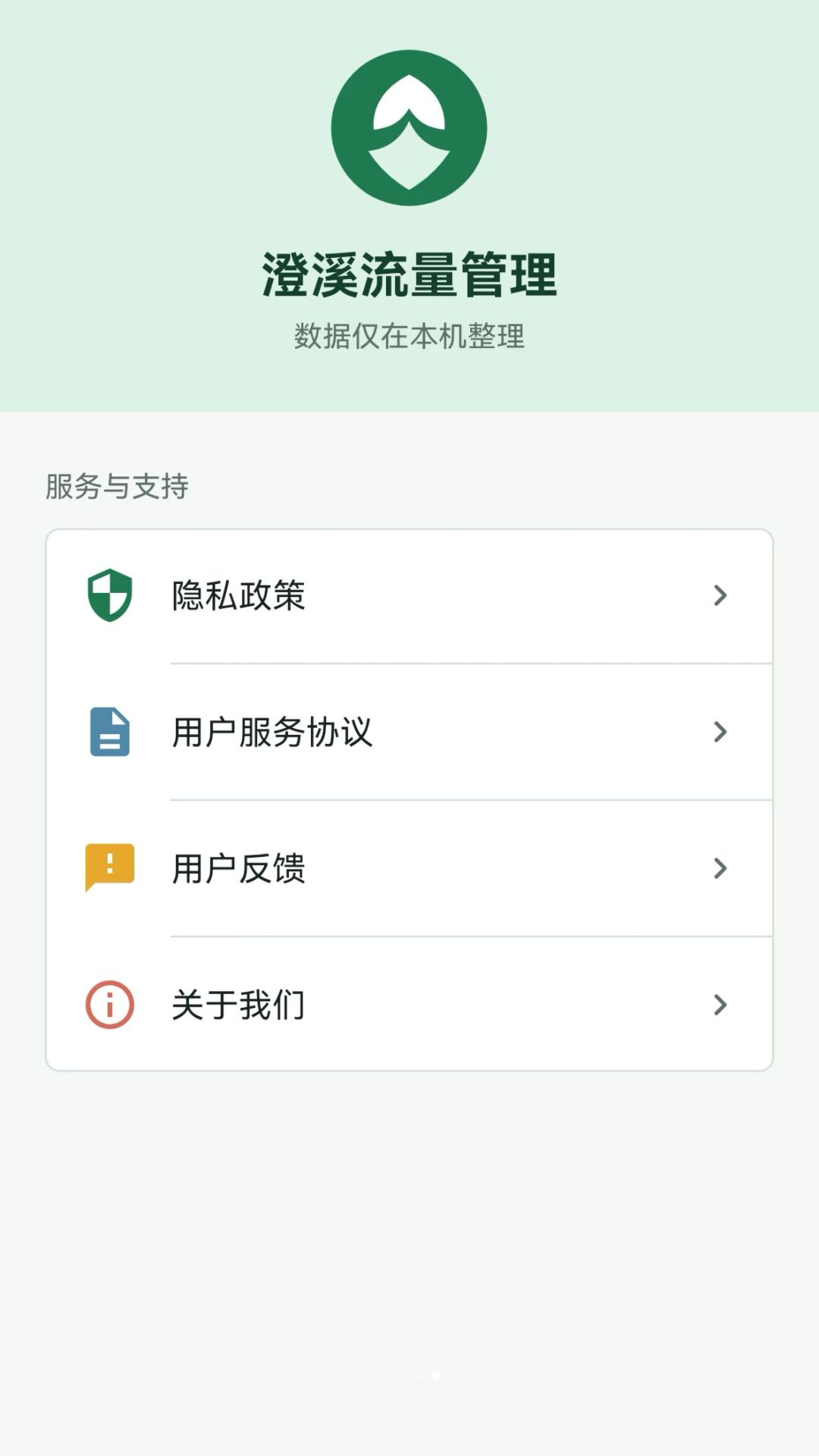 澄溪流量管理网络监控