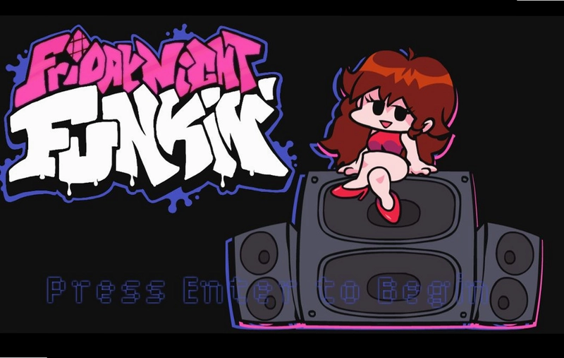 FNF黑色星期五Friday Night Funkin预览图