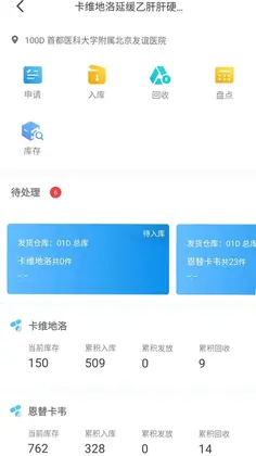 临床研究项目全过程质控平台预览图