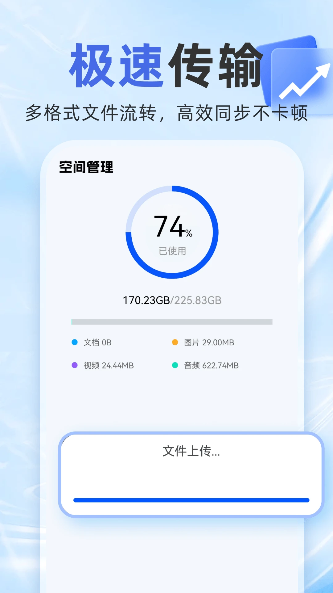 移动网盘存储空间管理