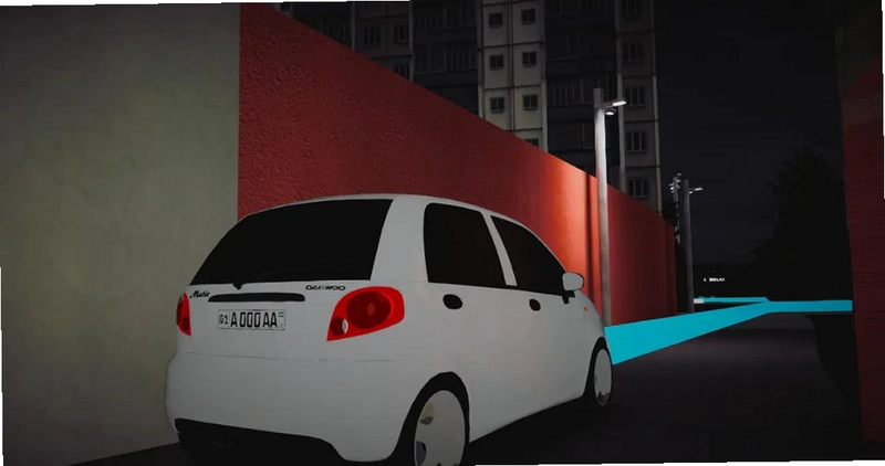 ����ͣ��UZB ParkingԤ��ͼ