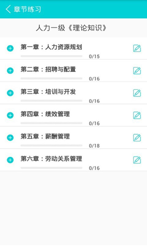 人力资源快题库预览图