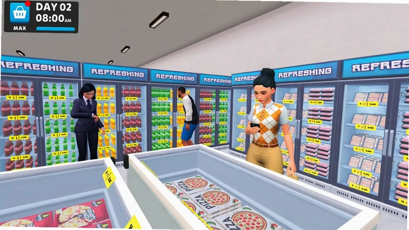 我的超市之旅正版(My Supermarket Journey)预览图