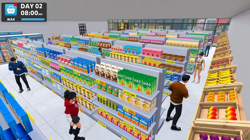 我的超市之旅正版(My Supermarket Journey)预览图