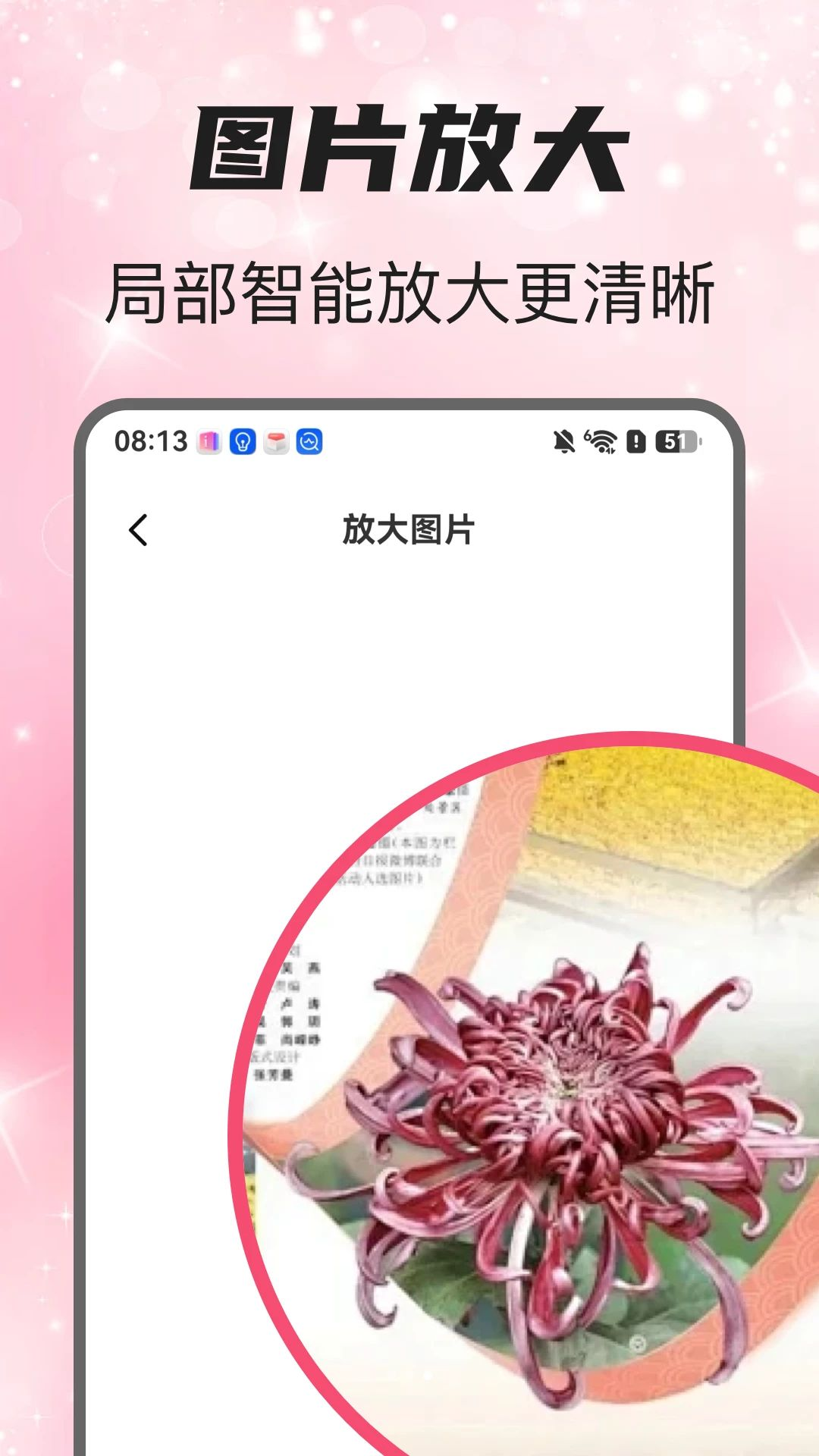 掌上放大镜字幕设置