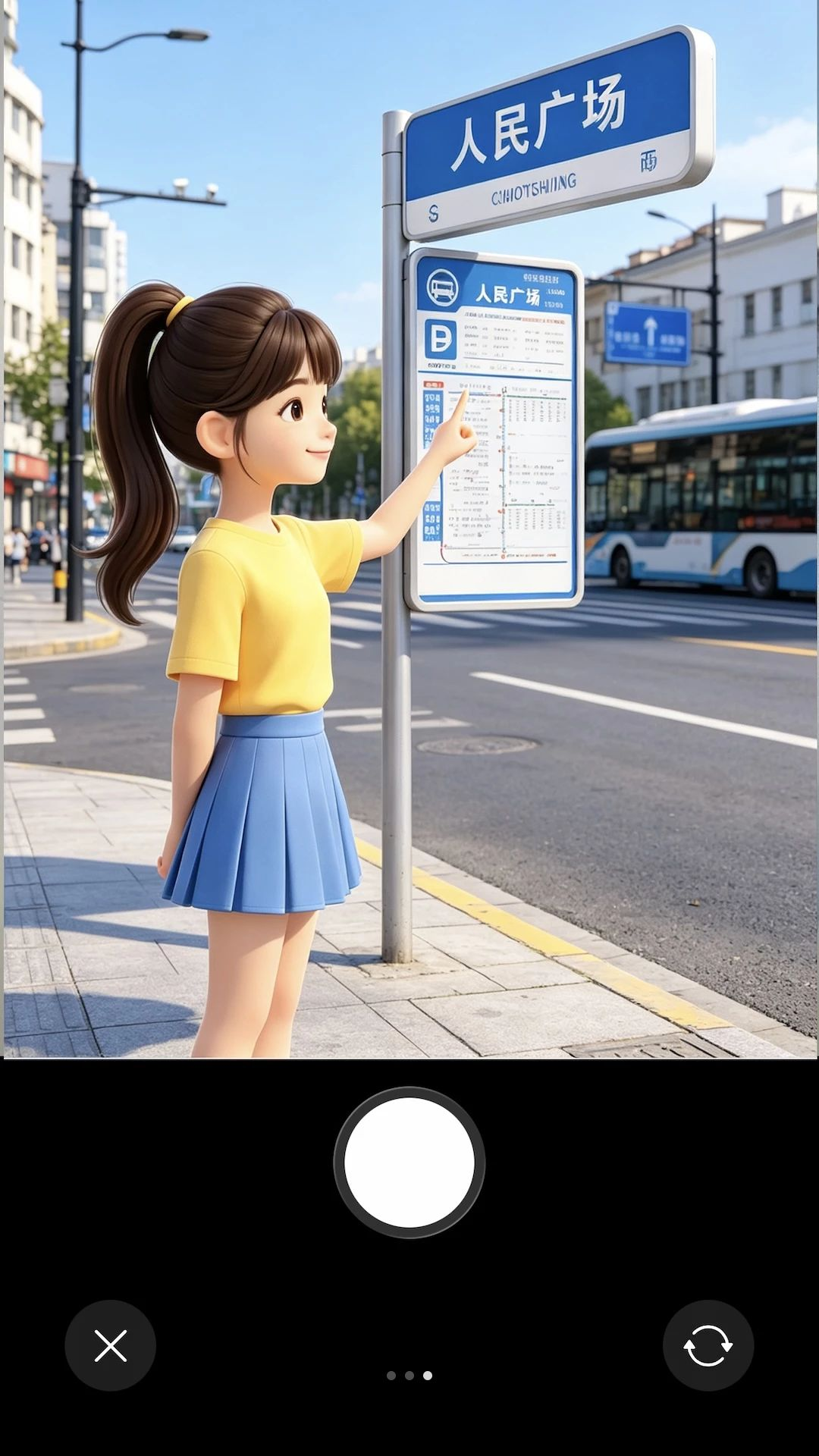 依依伴你行拍照认路功能