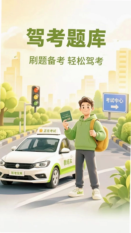 科目一题库宝典预览图