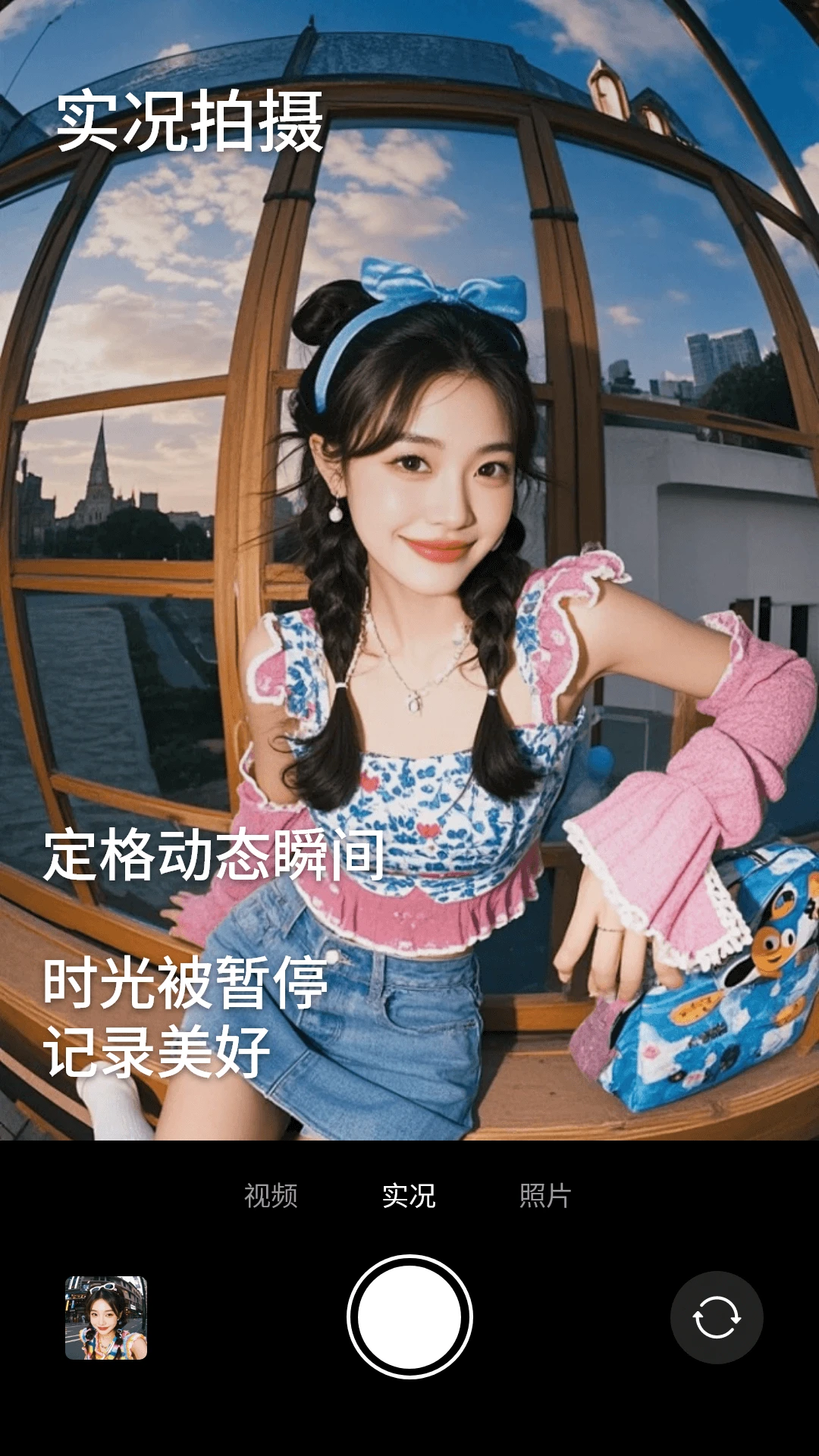 实况清晰相机预览图