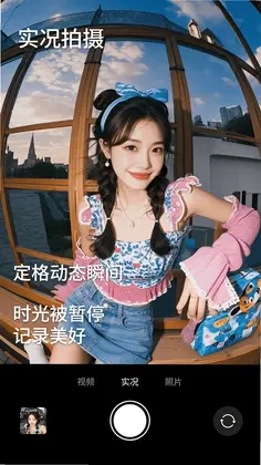 实况清晰相机预览图