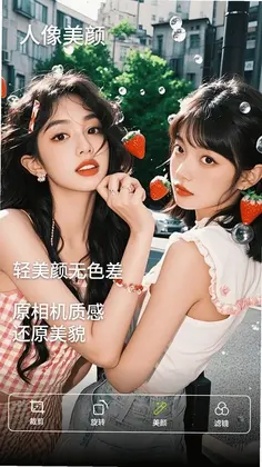 实况清晰相机预览图