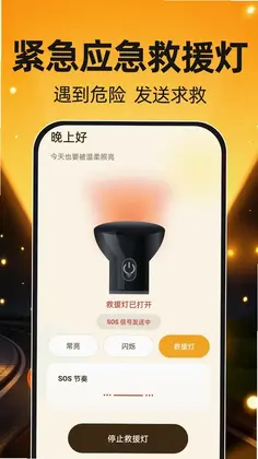 免费手电筒照亮预览图