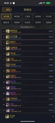 武侠风云预览图