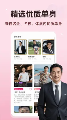 知心婚恋平台预览图