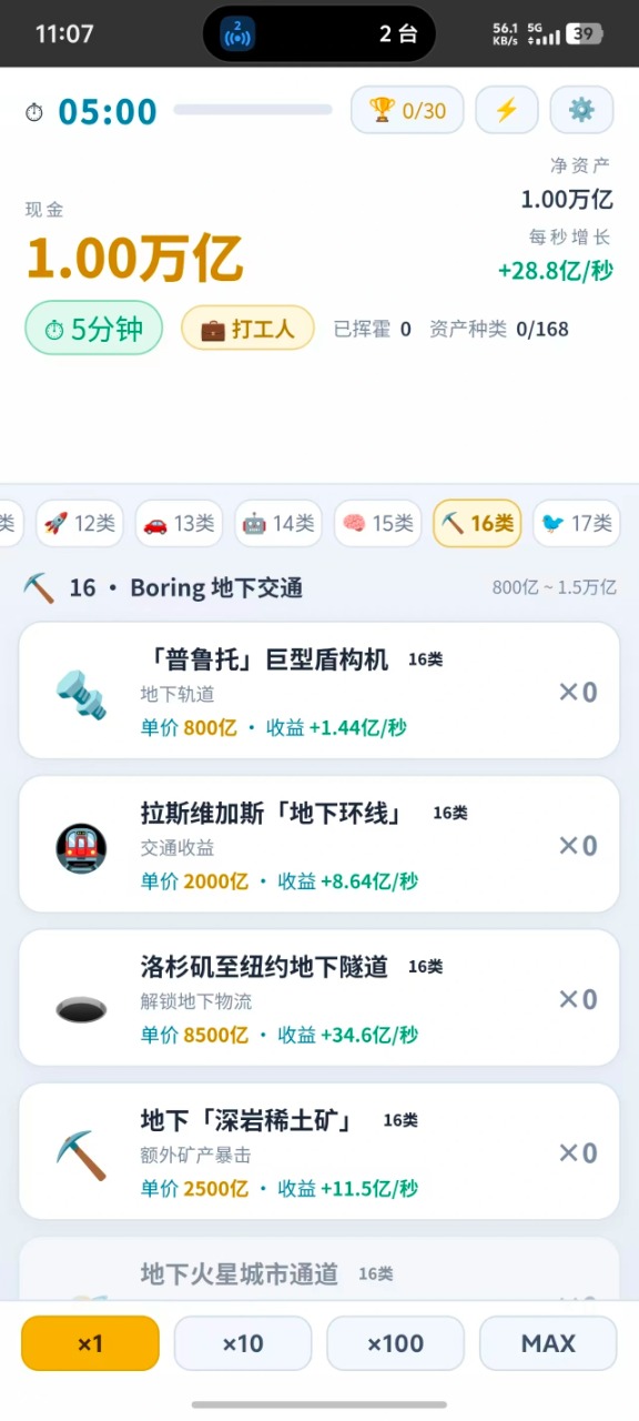 我是马斯克随机事件