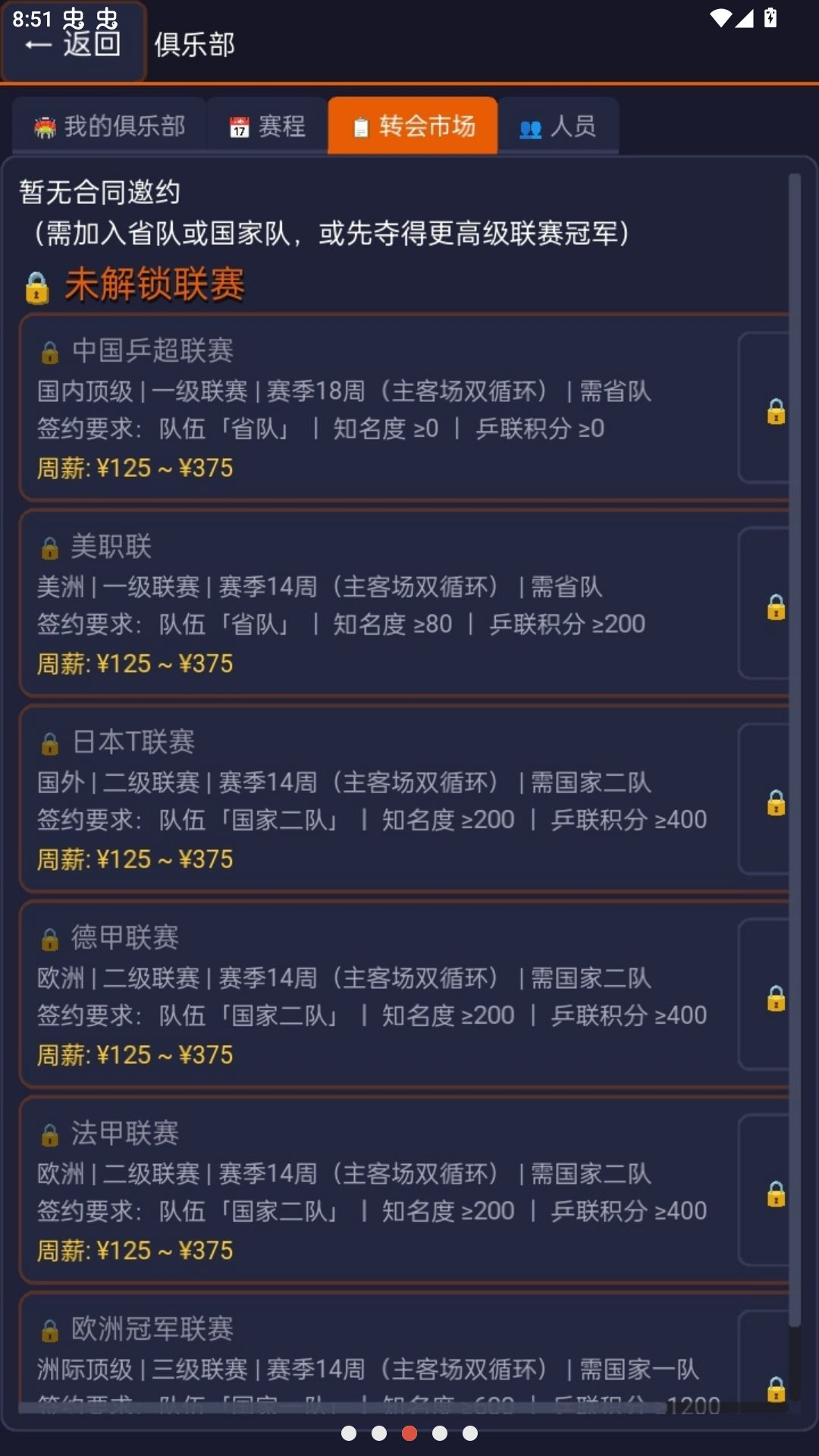 乒乓人生2游戏画面