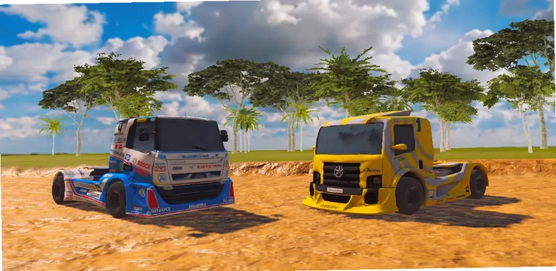 越野卡车竞速手游(Offroad Truck Racing)预览图