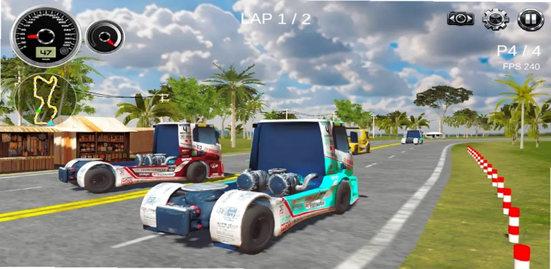 越野卡车竞速手游(Offroad Truck Racing)预览图