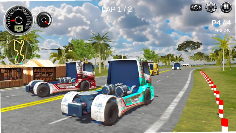 越野卡车竞速手游(Offroad Truck Racing)预览图