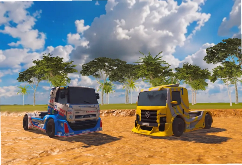 越野卡车竞速手游(Offroad Truck Racing)预览图