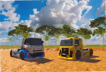 ԽҰ������������(Offroad Truck Racing)Ԥ��ͼ