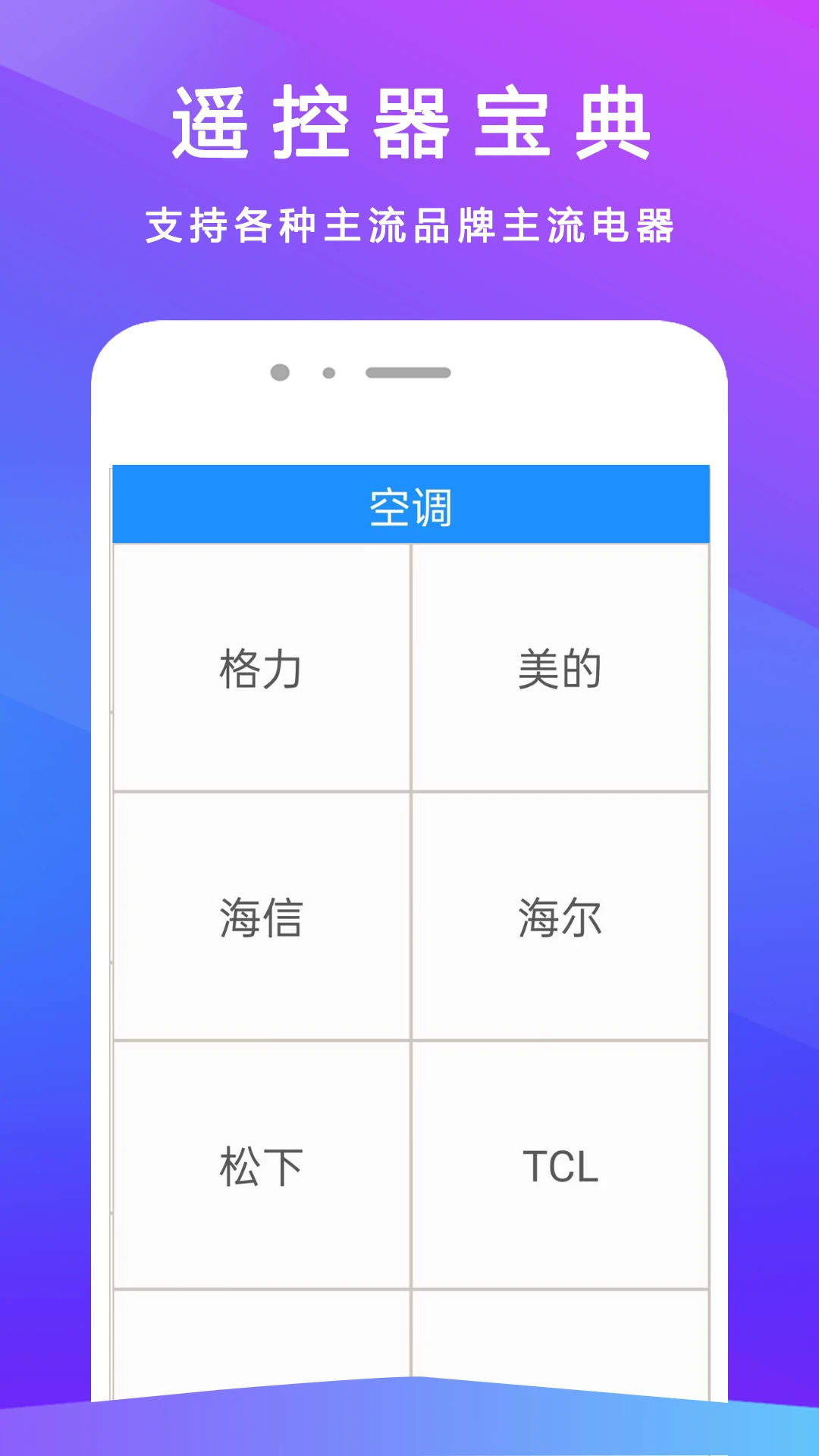 电视遥控器+添加空调步骤